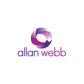 Allan Webb logo