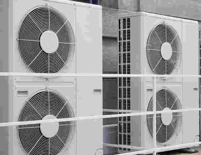 Adcock air conditioning fans