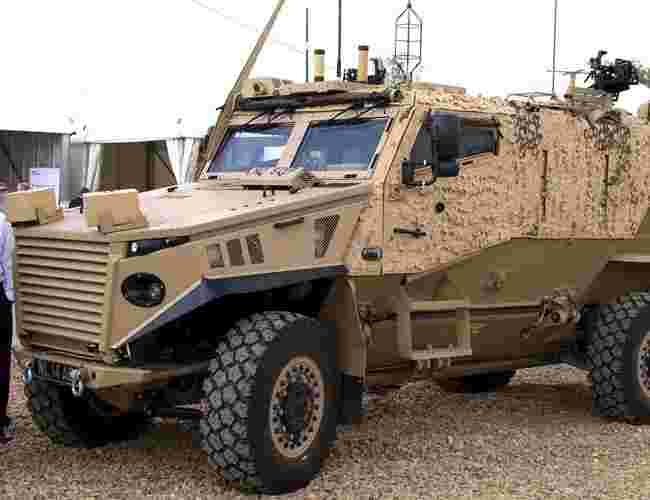 Allan Webb - armoured vehicle